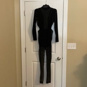 Sexy Black Suit